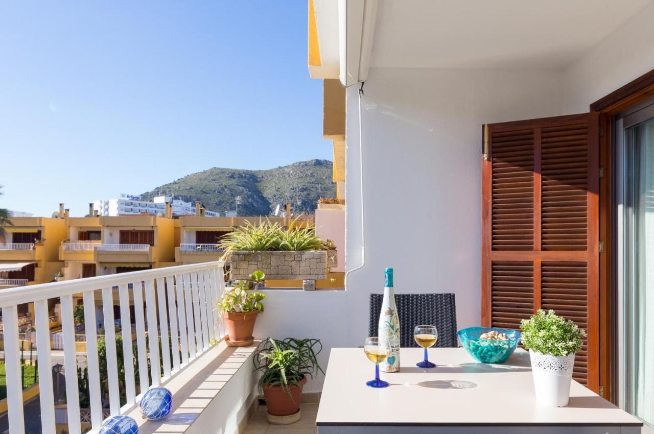 Apartamento Francesca With Pool In Playa De Alcúdia